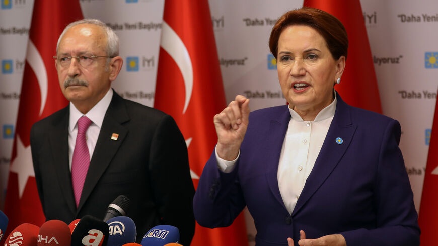 Turkey's opposition alliance fractures, fails to agree on challenger to Erdogan / Ezgi Akin