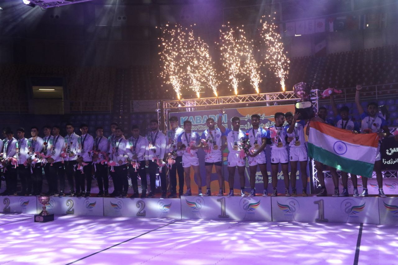 هندوستان قهرمان مسابقات کبدی جوانان جهان شد