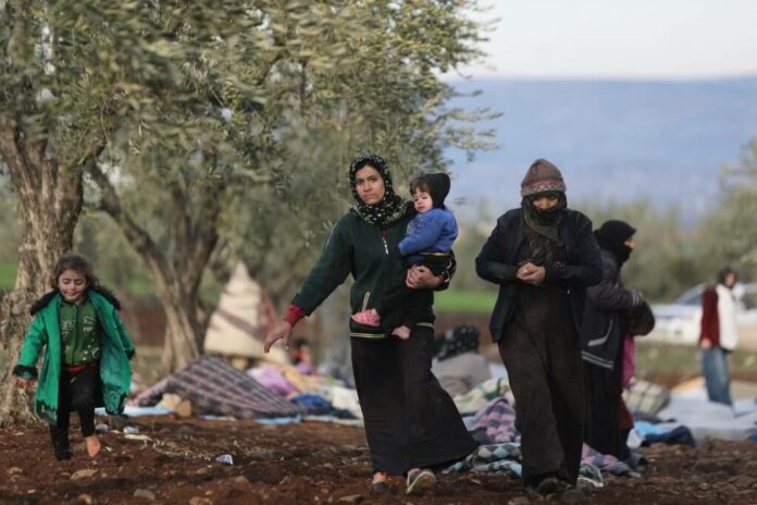 UN urges resettlement of quake-hit Syrian refugees from Turkey