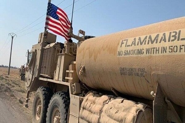 دمشق ارتش آمریکا را به دزدیدن نفت سوریه و انتقال آن به عراق متهم کرد