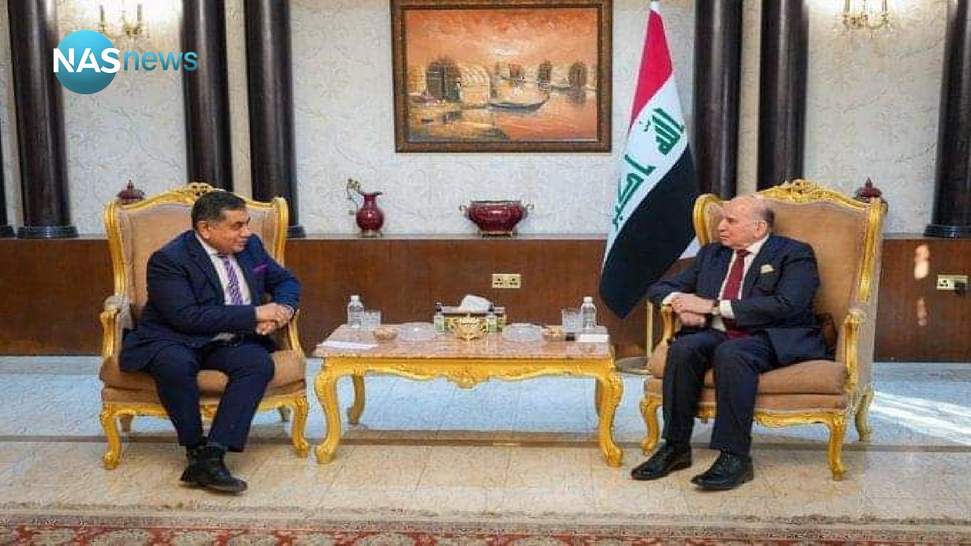 بیانیه پایانی  سفر مسئول امور خاورمیانه وزارت خارجه انگلیس به عراق