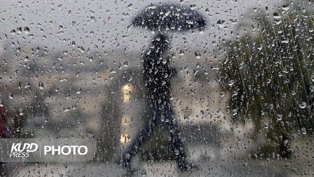 مهاباد پر بارش ترین شهر آذربایجان غربی