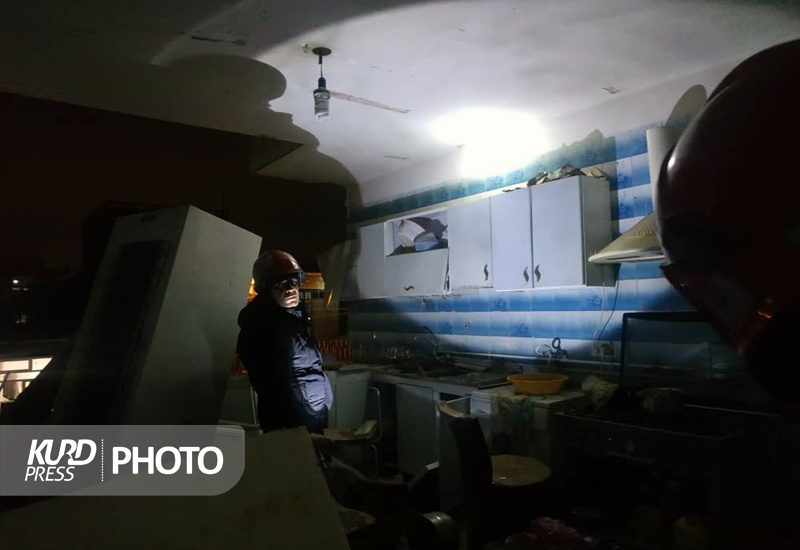 انفجار یک منزل مسکونی در بانه 2 کشته برجای گذاشت