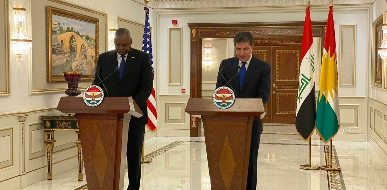 US reiterates on reforms in Kurdistan Region's Peshmerga Ministry
