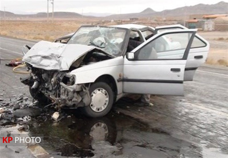 وقوع 295 فقره تصادف منجر به فوت در جاده های کردستان  در سال جاری