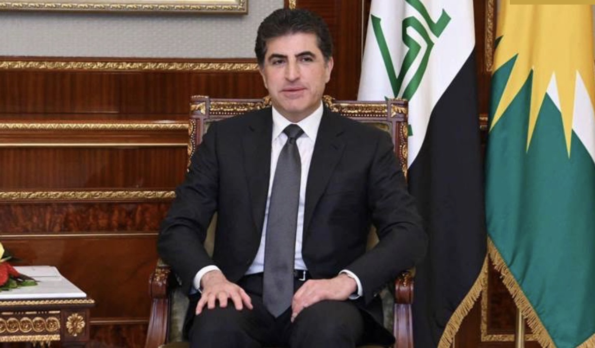 رئیس اقلیم کردستان و رئیس امارات گسترش روابط دوطرف را بررسی می کنند