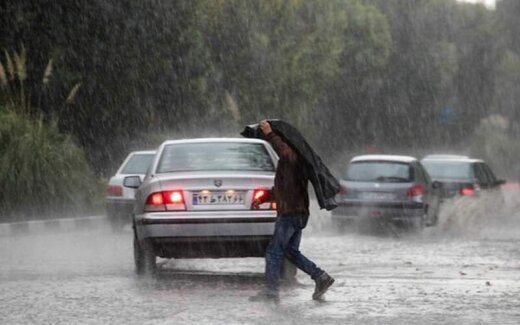 تداوم بارش‌ها در نقاط مختلف  ایران/ ورود سامانه جدید از دوشنبه