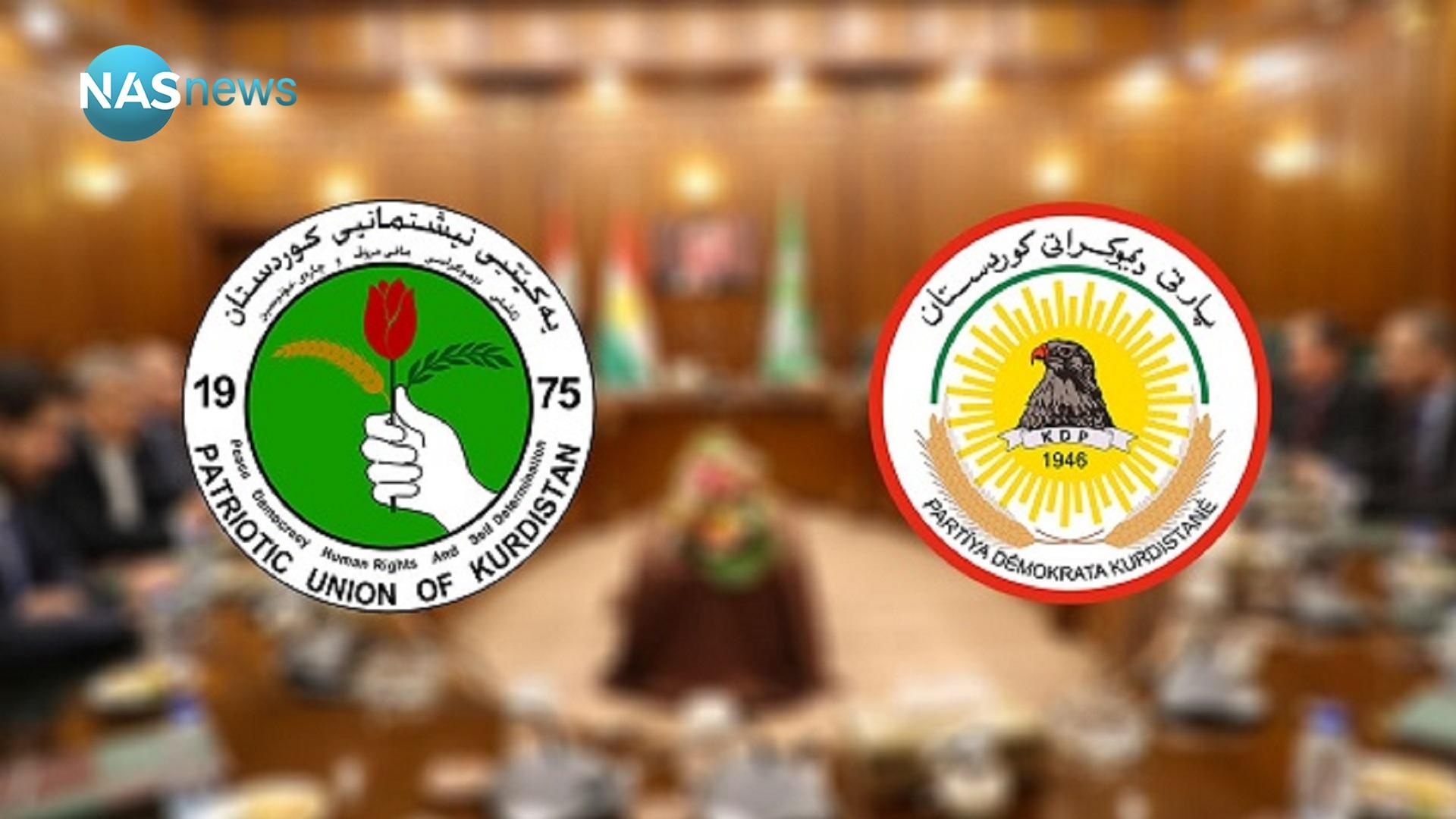بین هیئت های اتحادیه میهنی  و حزب دموکرات بر سر همه مسائل انتخابات پارلمان کردستان  توافق وجود دارد