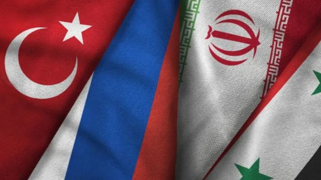 برگزاری نشست چهارجانبه ایران، روسیه، سوریه و ترکیه در روزهای ۱۵ و ۱۶ مارس