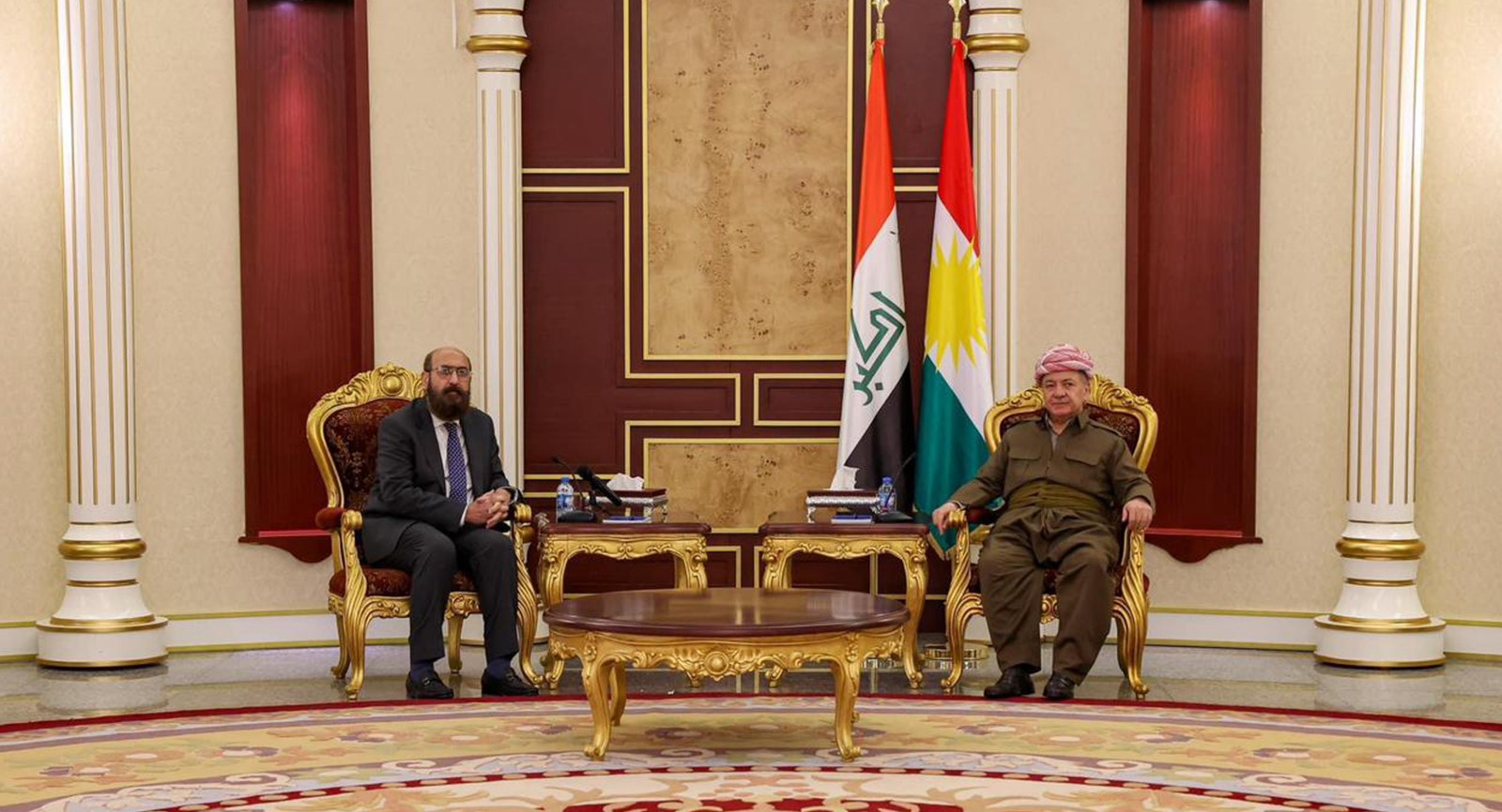 Masoud Barzani calls for implementing Sinjar agreement