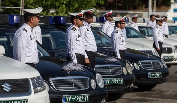 ۷۰ واحد گشت پلیس در محورهای مواصلاتی استان ایلام مستقر شد