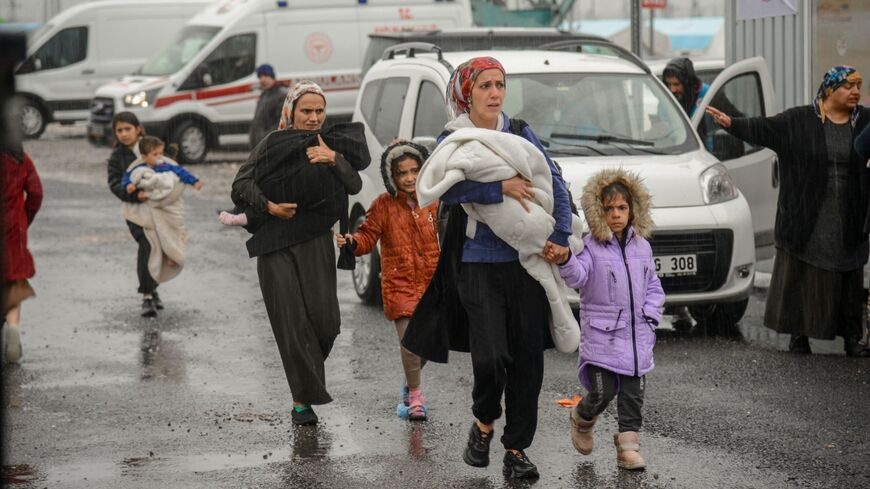 Criticism of disaster response rises as floods hit Turkey’s quake-ravaged southeast  / Andrew Wilks