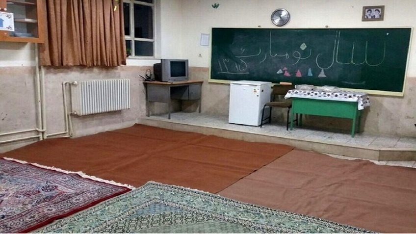 تجهیز 110  مدرسه در کرمانشاه برای اسکان مسافران نوروزی