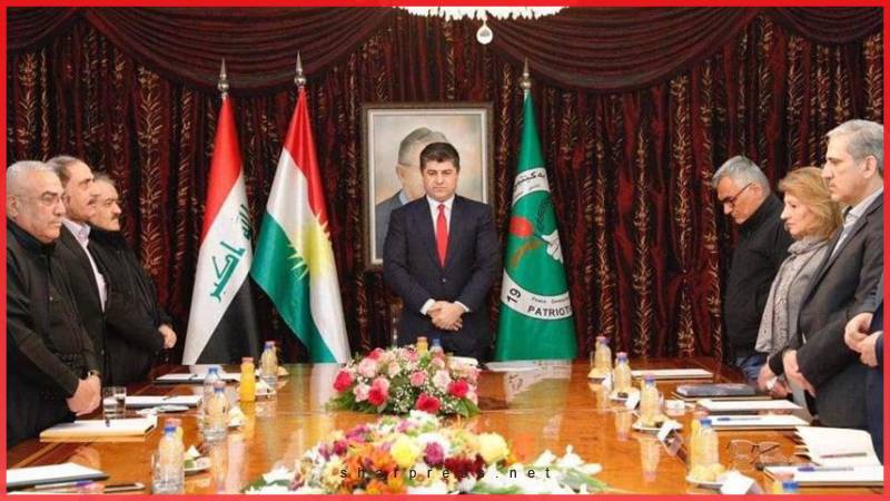 درخواست دفتر سیاسی اتحادیه میهنی برای تعویق نشست سران اقلیم کردستان درباره قانون استقراض عراق