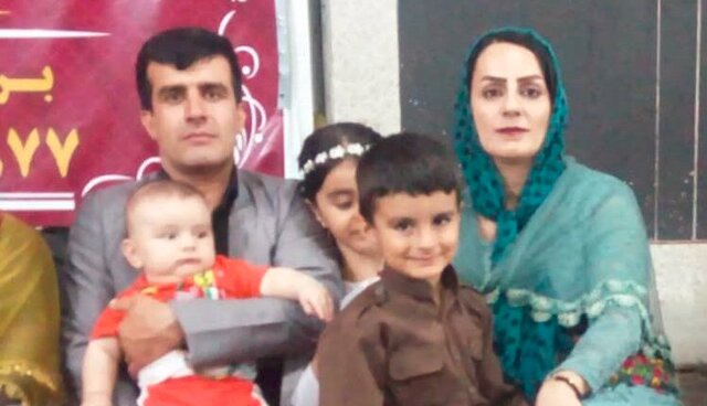 پیکر خانواده پناهجوی «ایران نژاد» در سردشت آرام گرفتند