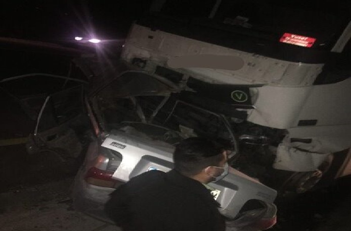 تصادف خونی در جاده روستایی ماکو در روز تشکیل  کارگروه ایمنی حمل و نقل روستایی آذربایجان غربی