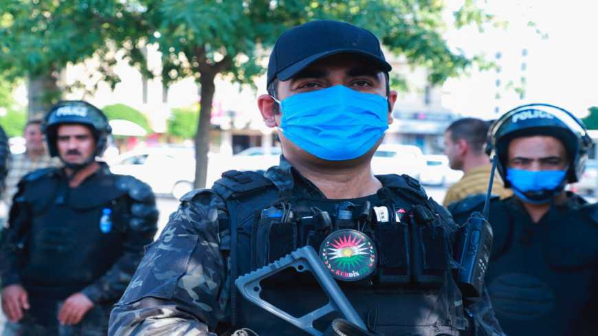 Iraqi KRG checkpoints part of crackdown on PKK