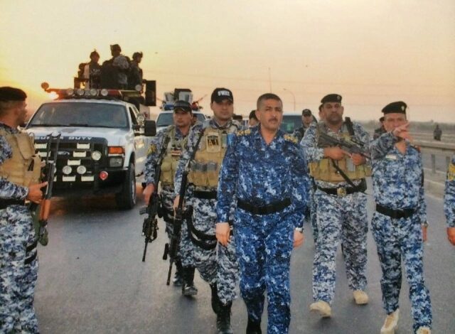 ورود دو تیپ از پلیس فدرال عراق به شهر شنگال