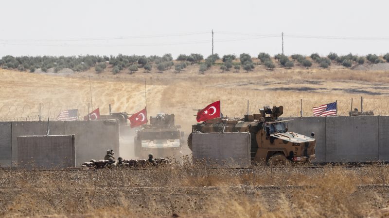Turkey failed to destroy Syrian Kurds: magazine