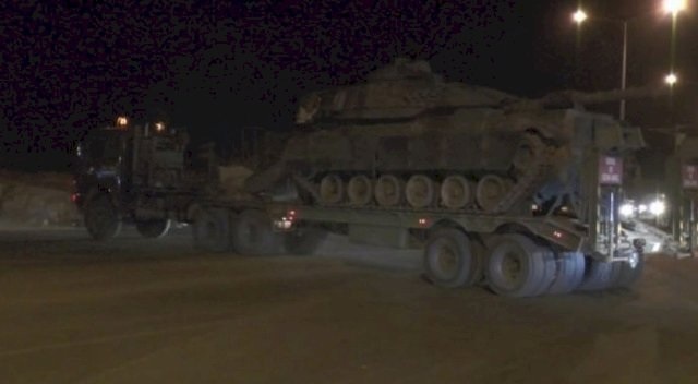 تداوم ارسال کاروان های نظامی ارتش ترکیه به ادلب