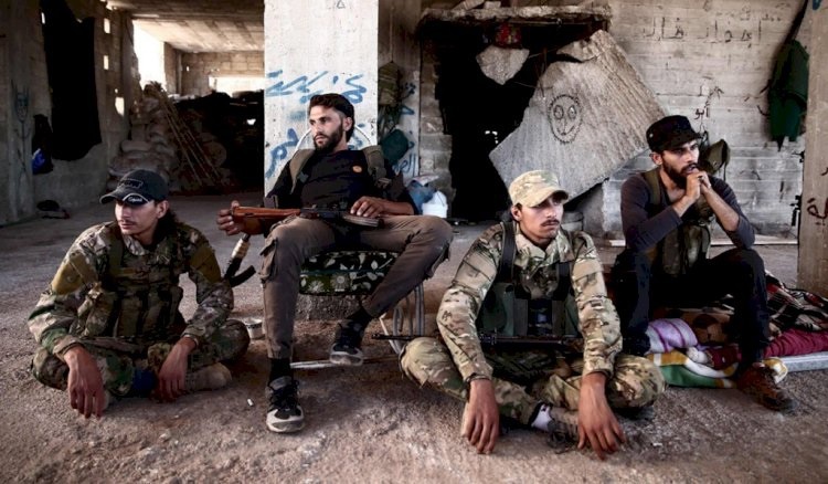 800 شبه نظامی سوری  در قره باغ و لیبی  کشته شده اند