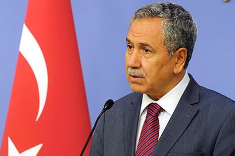 Former Turkey deputy PM Bulent Arinc calls for release of Demirtas