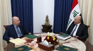 Barham Salih congratulated Nujaifi on his election as head of Iraqi Front