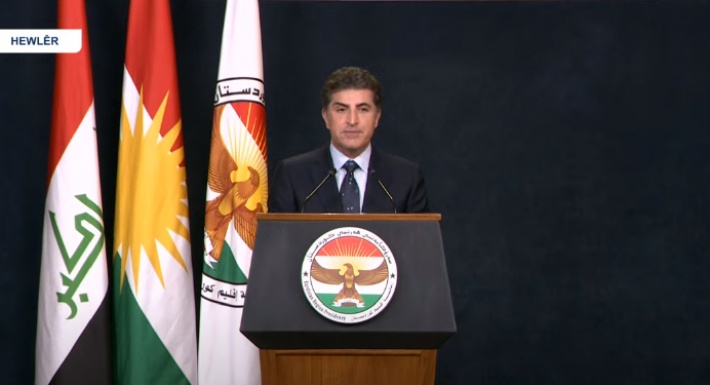 نچیروان بارزانی: هیئتی از اقلیم کردستان برای یافتن راه حل مشکلات به بغداد می رود