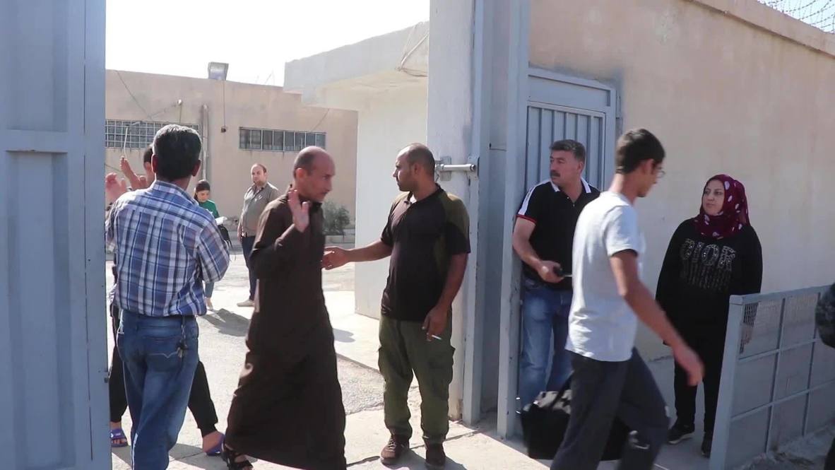 استقبال آمریکا از آزادی زندانیان داعشی توسط کردهای سوریه