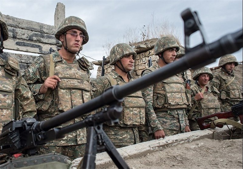 ارتش  آذربایجان وارد آغدام شد