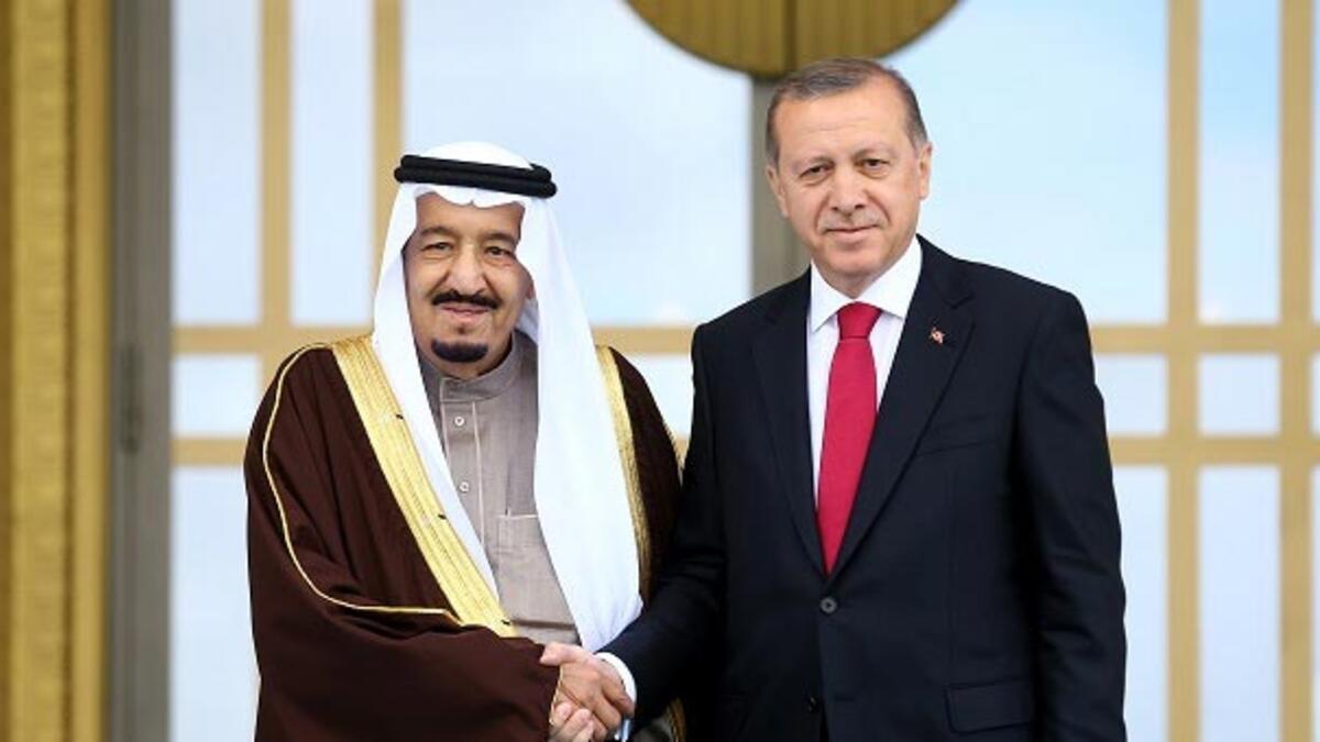 تماس تلفنی رجب طیب اردوغان با پادشاه عربستان