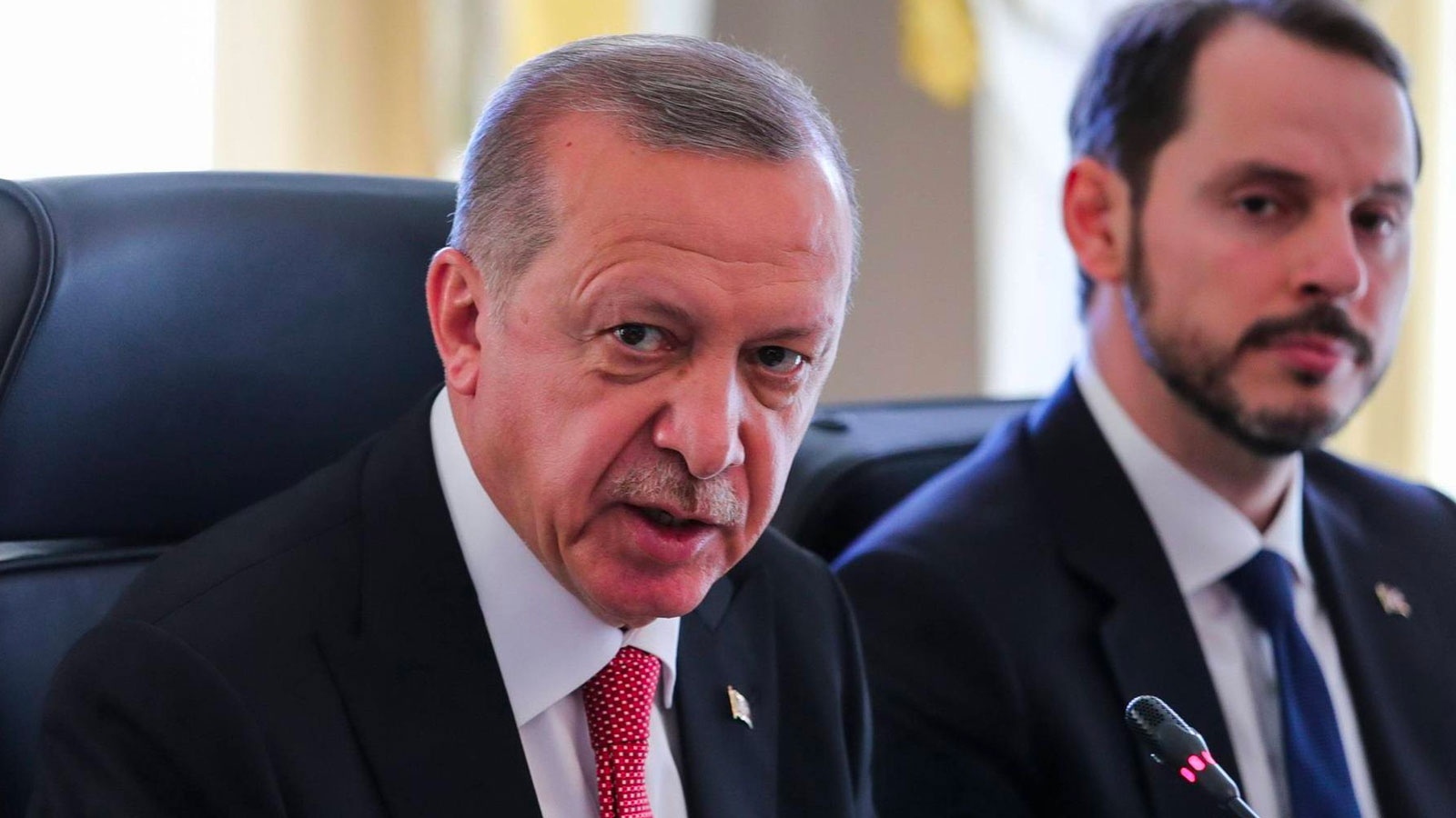 اردوغان استعفای داماد خود را پذیرفت