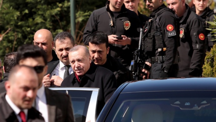 هزینه هر بار انتقال اردوغان از کاخ ریاست جمهوری به پارلمان