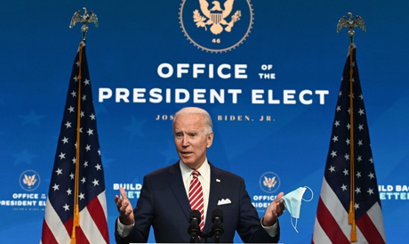 Joe Biden emphasizes on continued US cooperation with Kurdish forces in Iraq and Syria