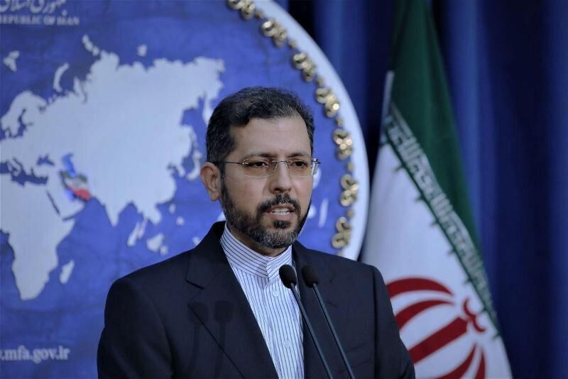 خطیب‌زاده: هیچ تغییری در مرزهای ایران رخ نداده است