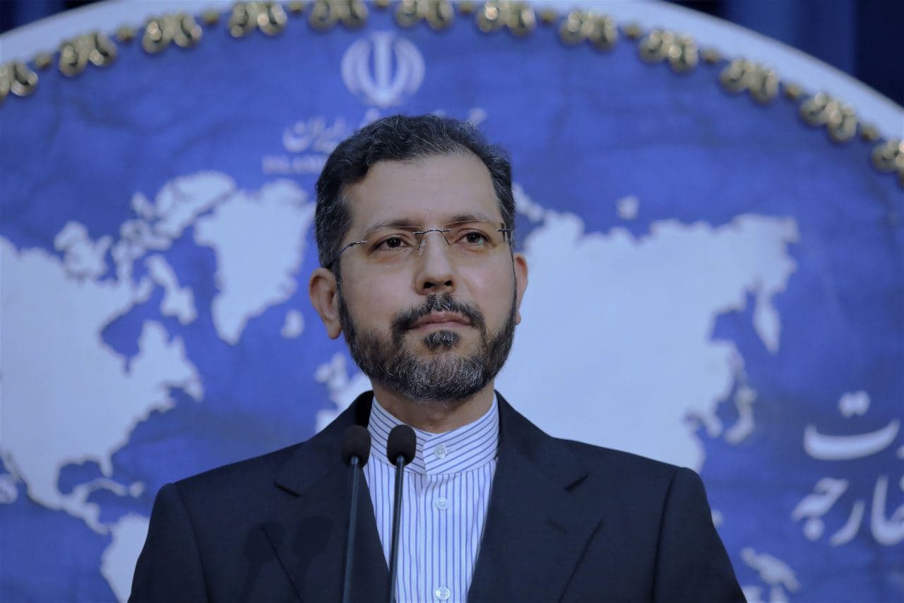 واکنش وزارت خارجه به بیانیه سه کشور اروپایی در مورد ایران