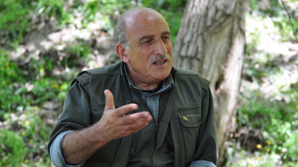 PKK is not a guest in Iraqi Kurdistan: Doran Kalkan
