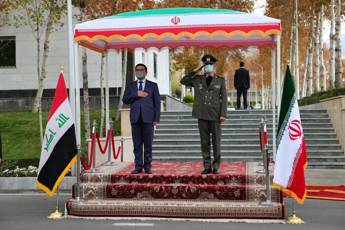 امیر حاتمی: آماده تامین نیازمندی‌های دفاعی عراق هستیم/ جمعه عناد: عراق نقش ایران در شکست داعش را فراموش نمی کند