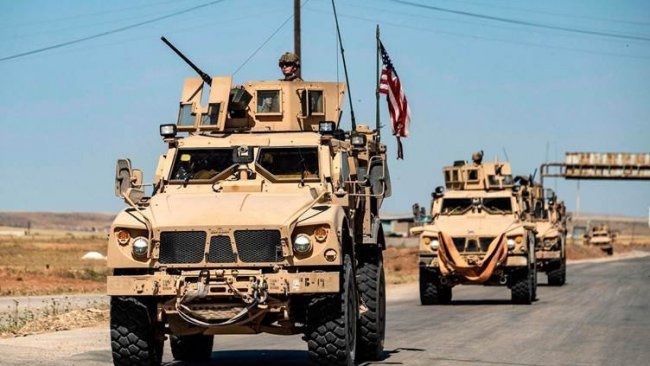 اعزام کاروان نظامی جدید توسط آمریکا به کردستان سوریه