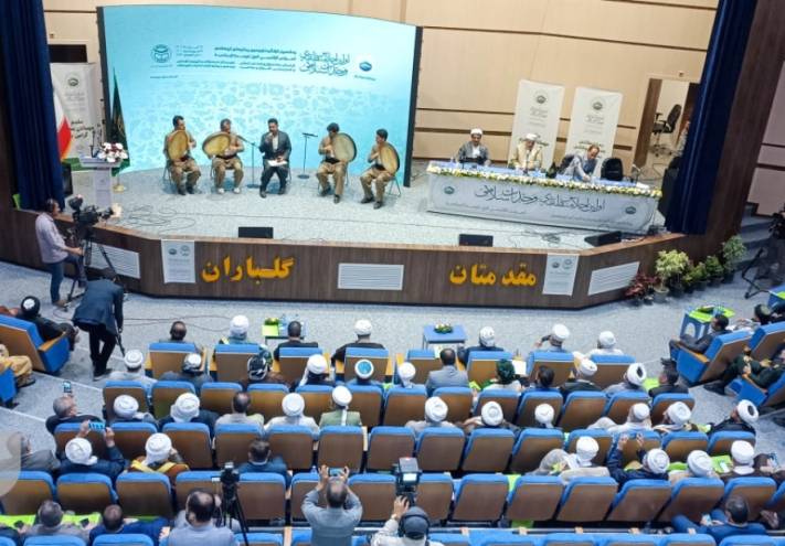 گزارش تصویری از برگزاری اولین کنفرانس منطقه‌ای وحدت اسلامی به میزبانی سنندج/عکاس: هژیر الله‌مرادی
