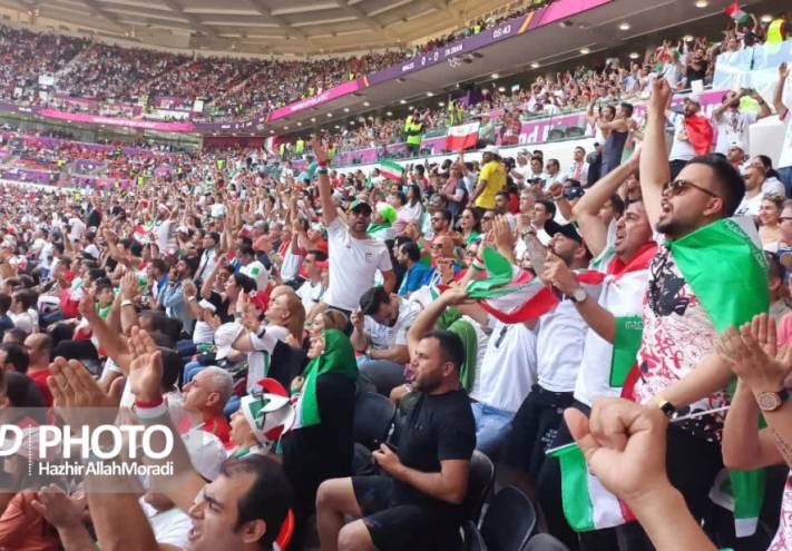 حواشی پیش از بازی ایران و ولز از دریچه دوربین کرد پرس