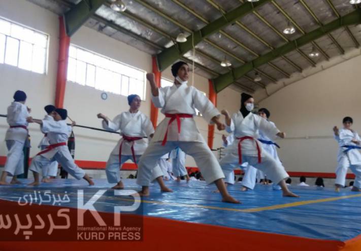 اردوی گزینشی انتخابی تیم کاراته کردستان به میزبانی قروه
