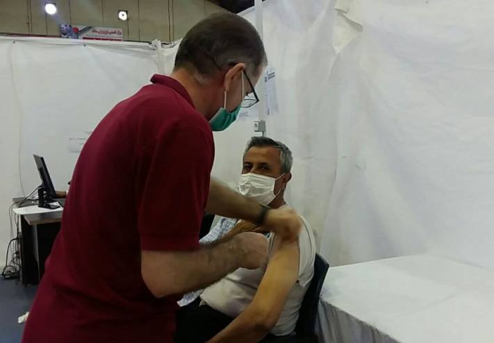 مهاباد رتبه نخست آذربایجان‌غربی در واکسیناسیون کرونا