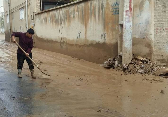 گزارش تصویری کردپرس: مهاباد بعد از سیلاب