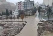 سیلاب مجدد در مهاباد