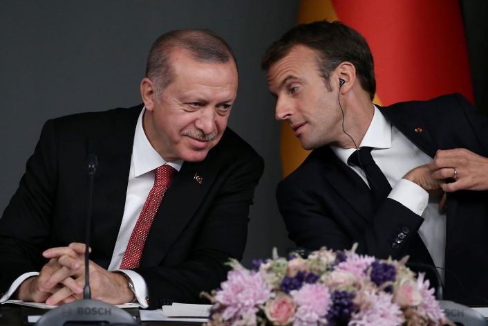 Erdogan mocks Macron over NATO remarks Erdogan mocks Macron over NATO remarks