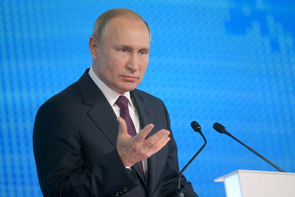 Putin hails Syrian Kurds' support to Russian military police
