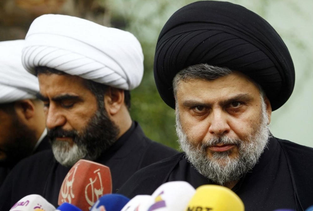 Muqtada Sadr says his movement won't let any party influence in new government