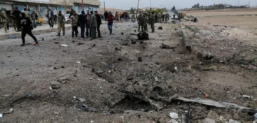 9 killed in Turkey army shelling in Syrian northern Kurdish town 9 killed in Turkey army shelling in Syrian northern Kurdish town