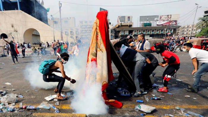 Iraq protests sparking fear among Kurds / Burcu Ozcelik* Iraq protests sparking fear among Kurds / Burcu Ozcelik*